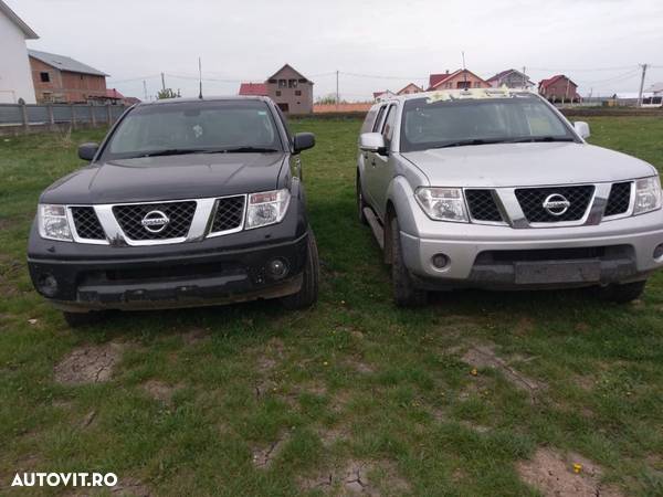 Dezmembrez dezmembrari nissan navara motor d40 2.5dci 171cp YD25DDTi PATHFINDER R51 trapa navigatie cabstar cutie de viteze transfer punte spate bare longitudinale  jante r17 - 1