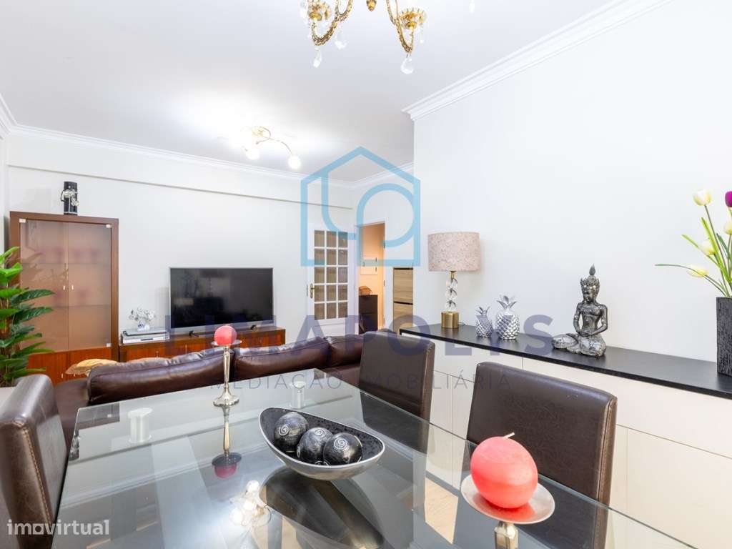 Apartamento T2 na praia da Amorosa com garagem fechada - Grande imagem: 4/16