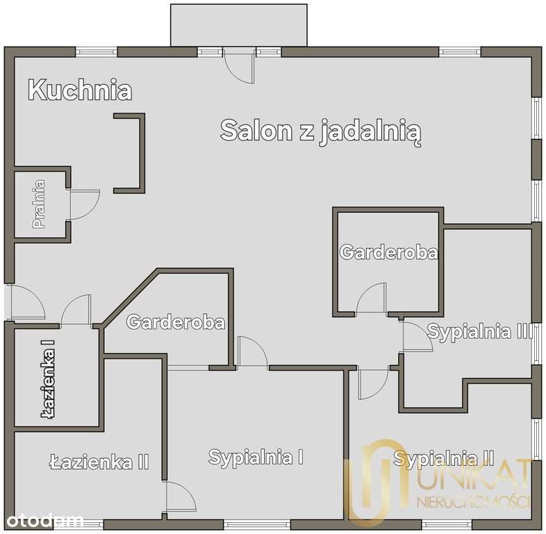 Alternatywa dla Domu!! 146m2/ jeden poziom/ Bojary-16