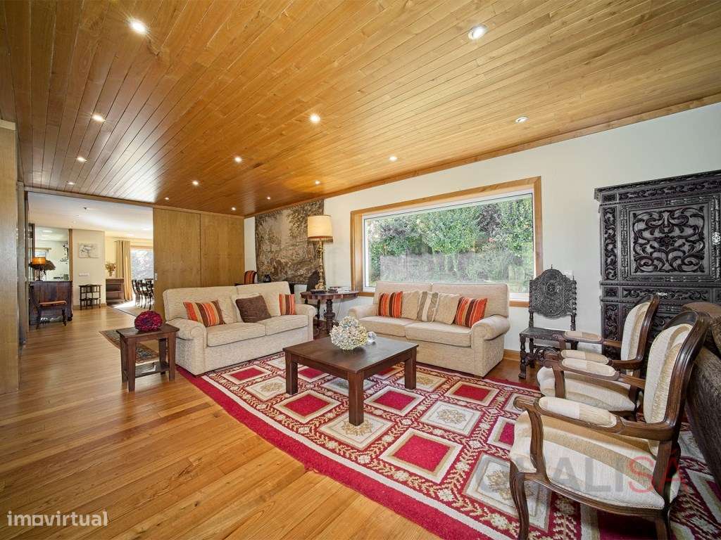 Moradia com piscina, jardim e bosque localizada na Encosta do Bom J...-25