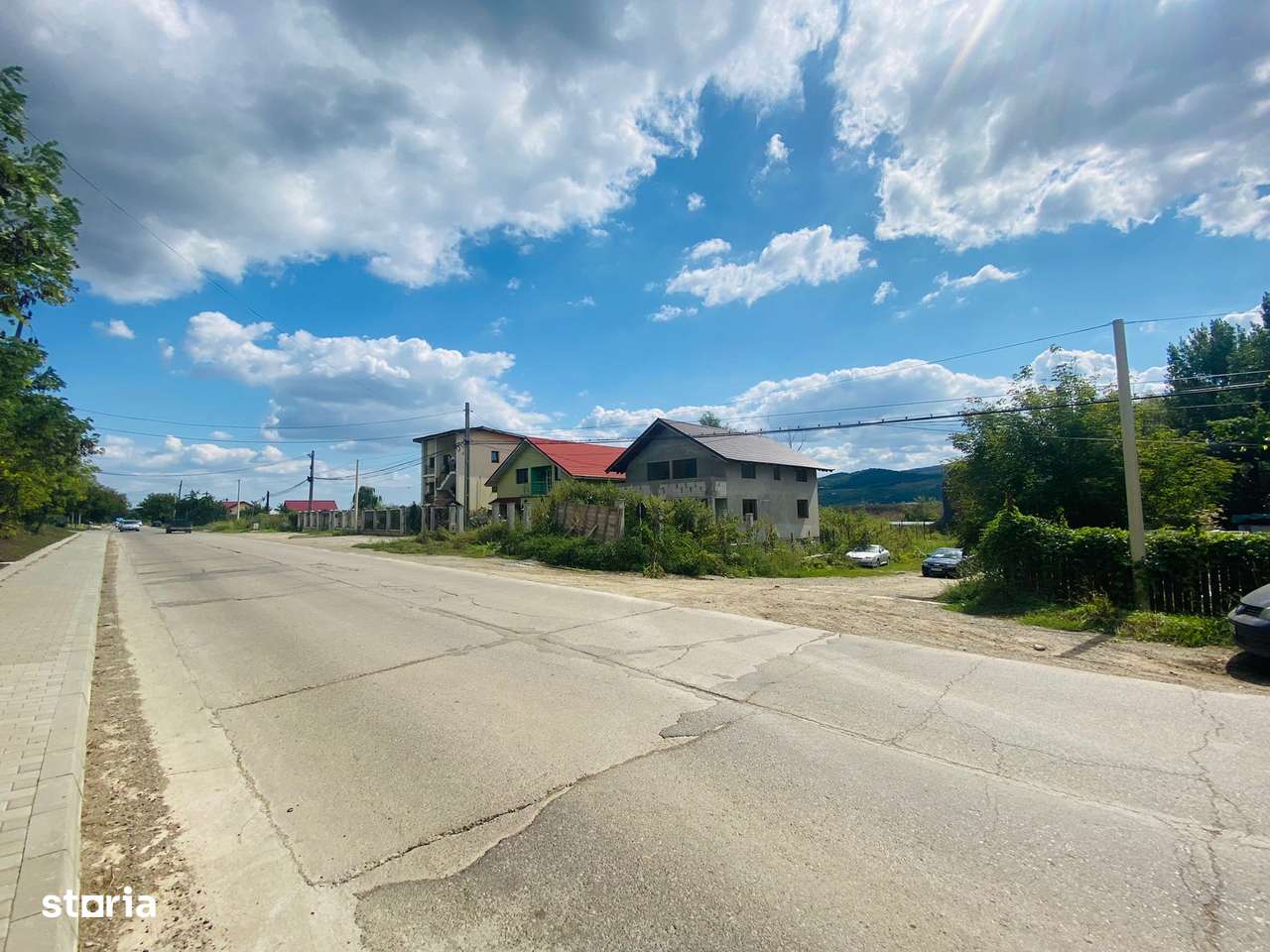 Teren 1399mp, PUZ industrial, Dancu - Imagine principală: 5/10