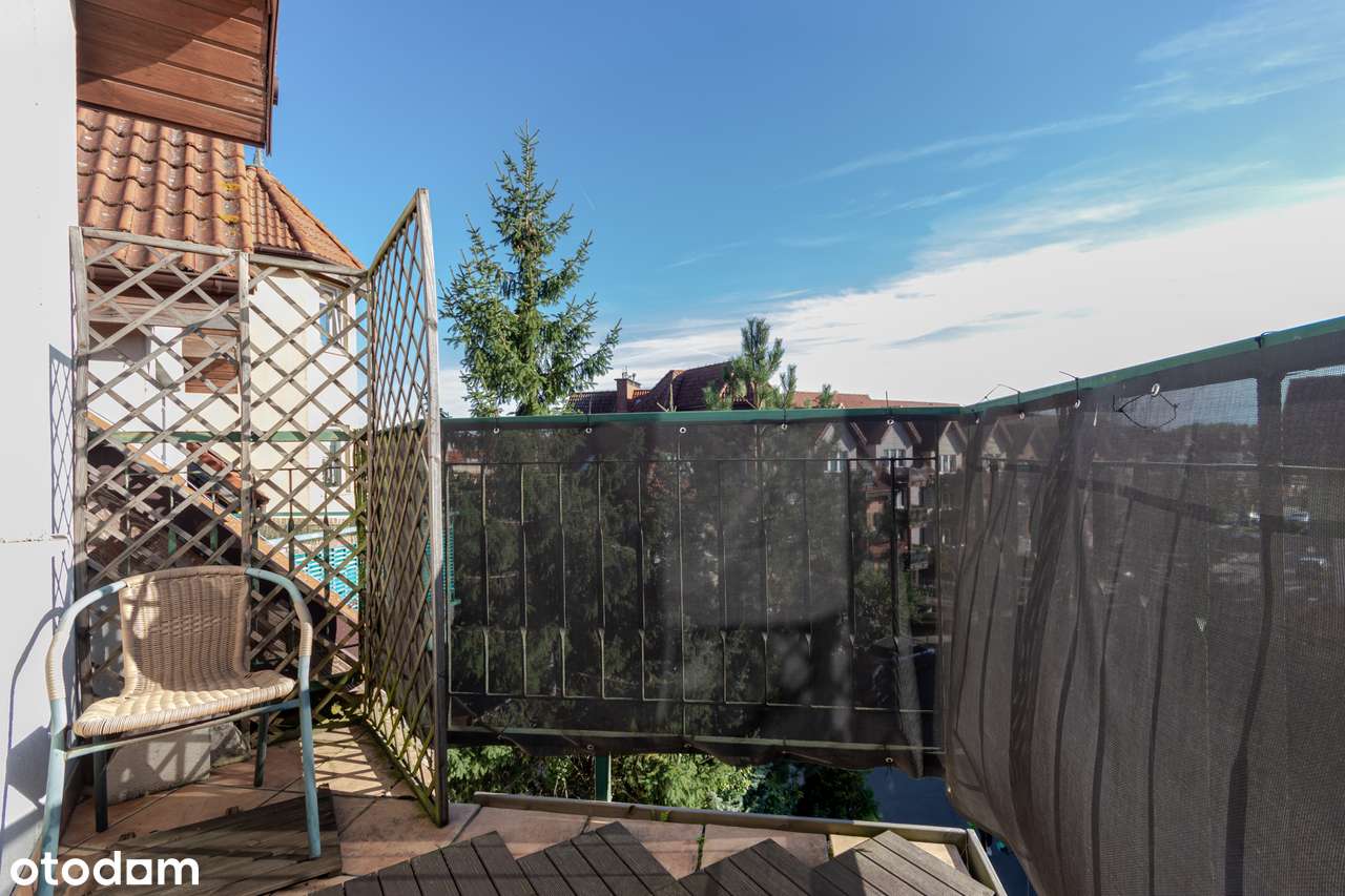 Dwupoziomowe mieszkanie w Mierzynie, garaż, komórka lokatorska w cenie-3