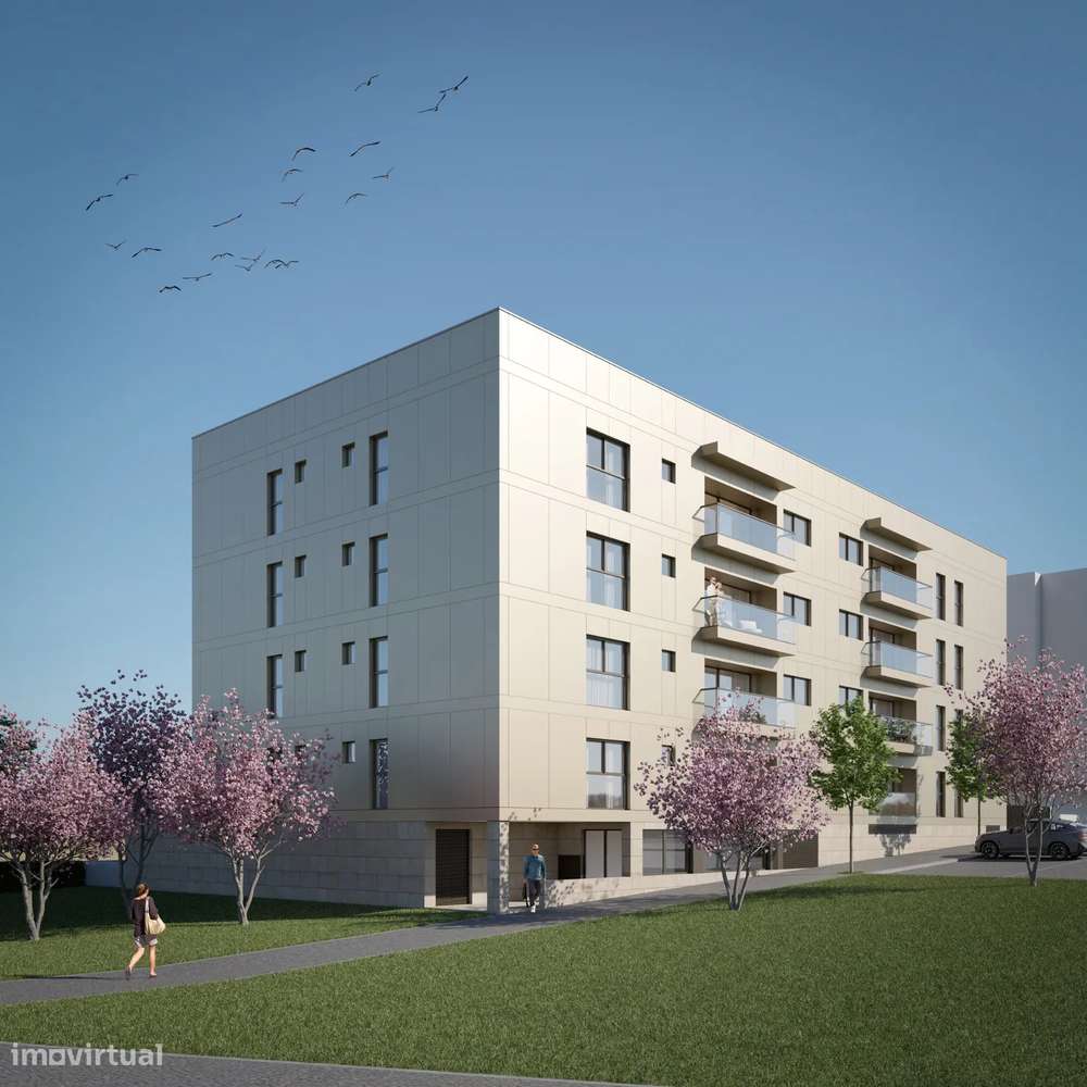 Magnólias Plaza - Apartamento T2 - c/ terraço - Em Construção - Maia-5