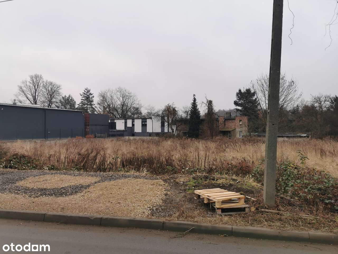 Działka niezabudowana Katowice Załęska Hałda
