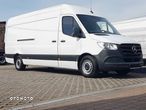 Mercedes-Benz SPRINTER MAXI CHŁODNIA AGREGAT 2 KOMORY GRZANIE KLIMA BLASZAK MANUAL - 30