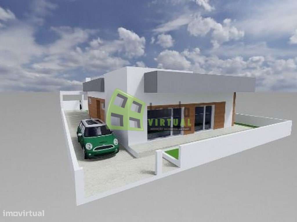 Moradia Isolada Térrea T3 - Fernão Ferro - Grande imagem: 3/5