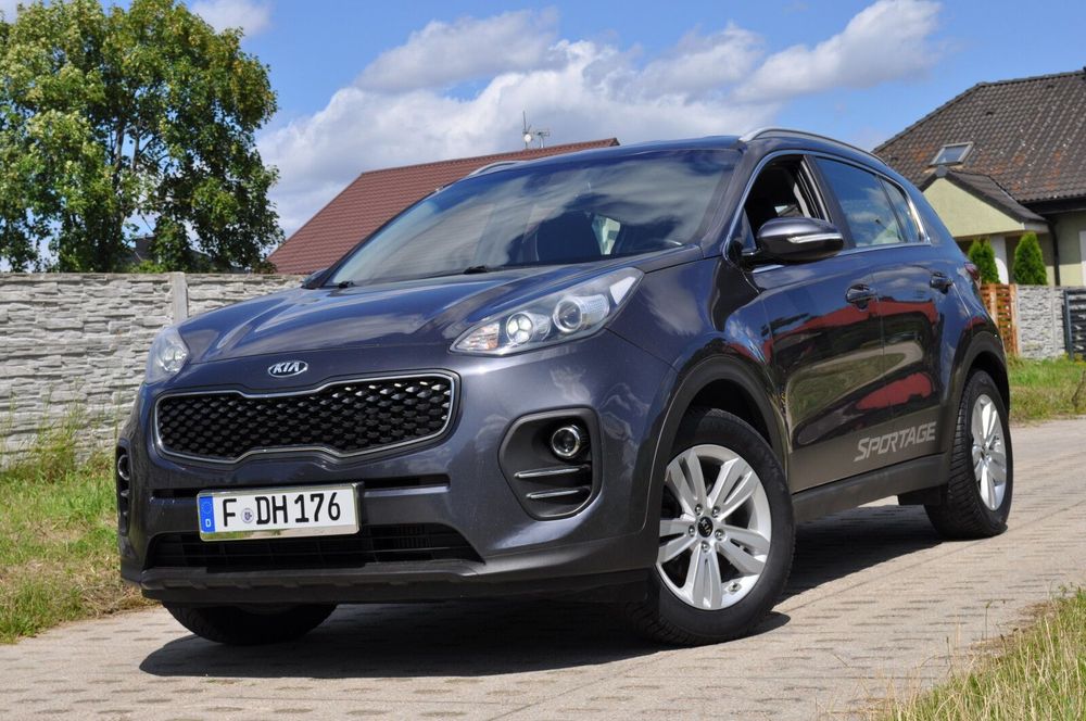 Kia Sportage IV (2016-2021) 2016