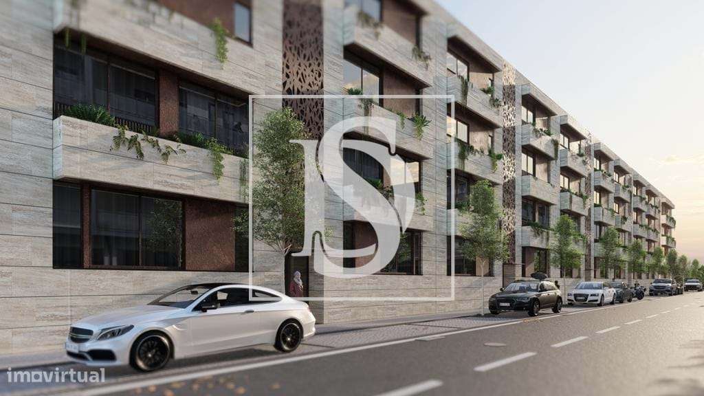 Apartamento T2 Novo no Centro de Vila Verde com Acabamentos de Luxo - Grande imagem: 5/12