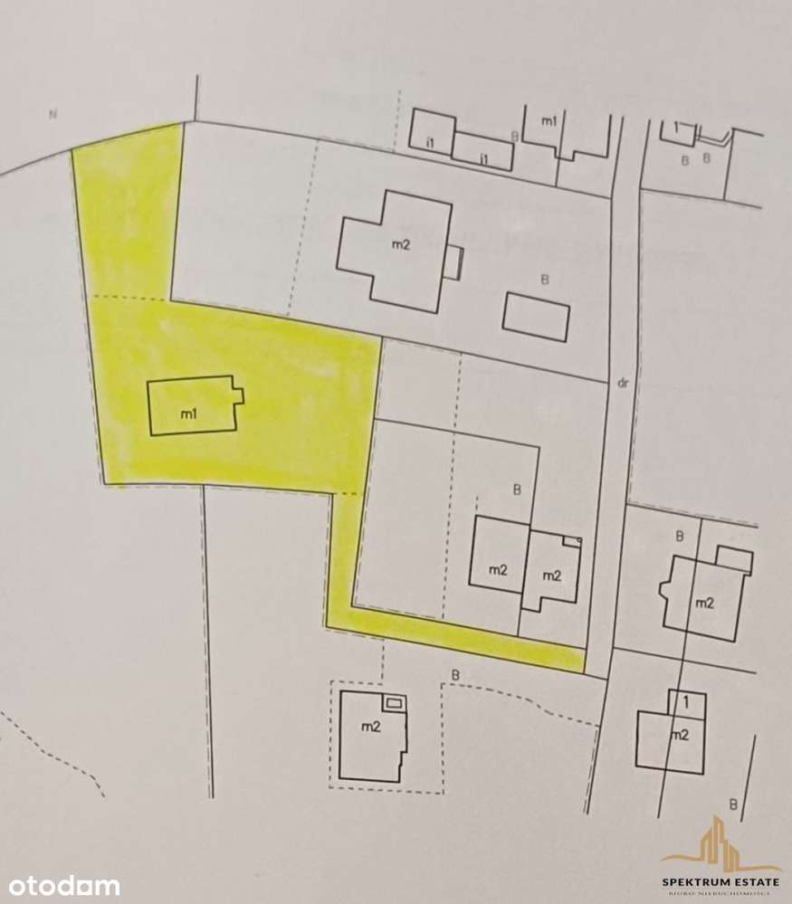 Ładna działka (21arów) Zabierzów. - Pełny obrazek: 5/5