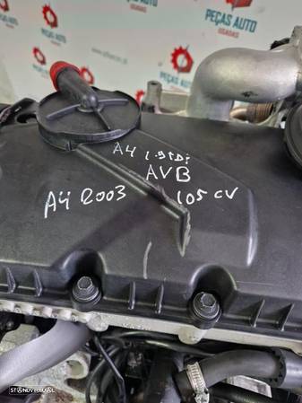 Motor Combustão Audi A4 (8E2, B6) - 1