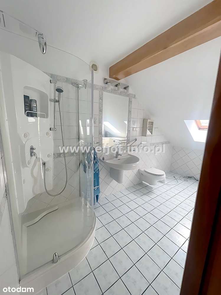 Podlesie, wolnostojący 7pok garaż dwustanowiskowy-18