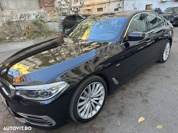 BMW Seria 5 530d xDrive Aut. Luxury Line - 4