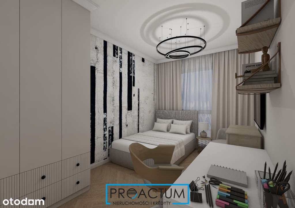 Nowoczesny dom szeregowy z ogródkiem-17