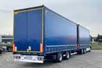 DAF XF 480 / ZESTAW TANDEM 120 M3 / PRZEJAZDOWY / 7,75 M + 7,75 M / SALON PL - 4