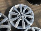 FELGI ALU VOLKSWAGEN VW 2G 2G0 POLO 15 5X100 ET40 NOWY MODEL ORYGINALNE - 6