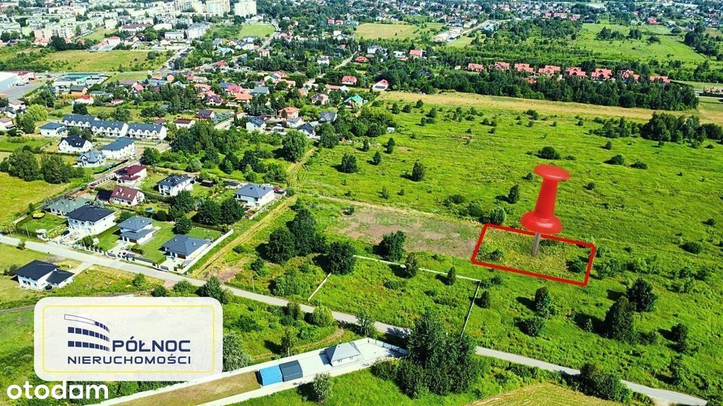 Działka, 1 286 m², Stare Lipiny