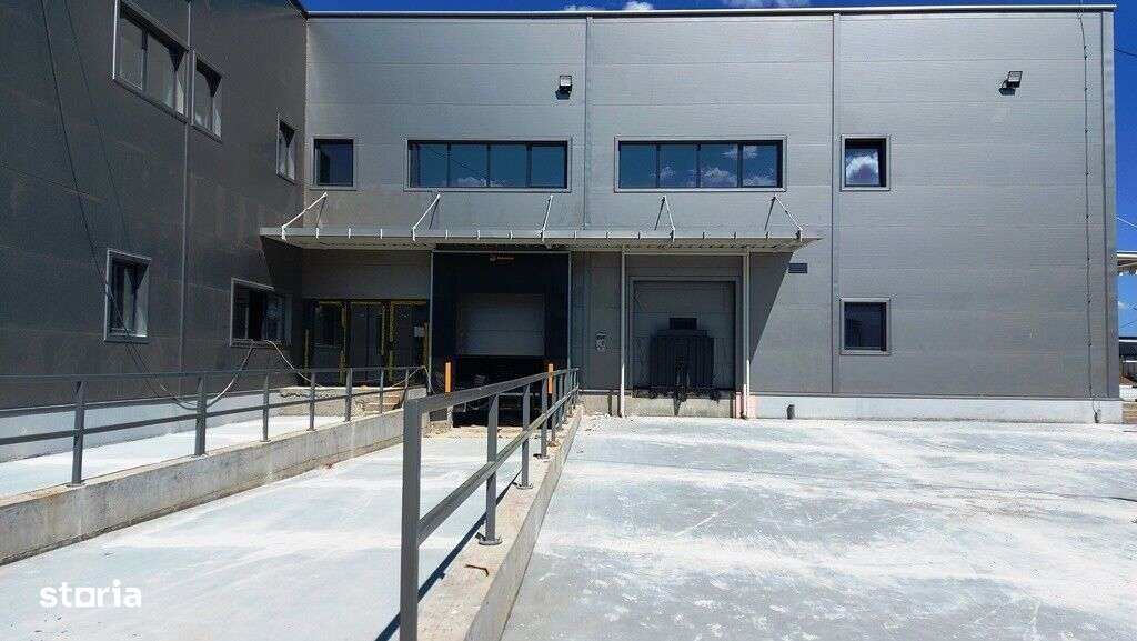 Spatiu depozitare zona Drumul intre Tarlale /Industriilor 992 mp - Imagine principală: 1/12