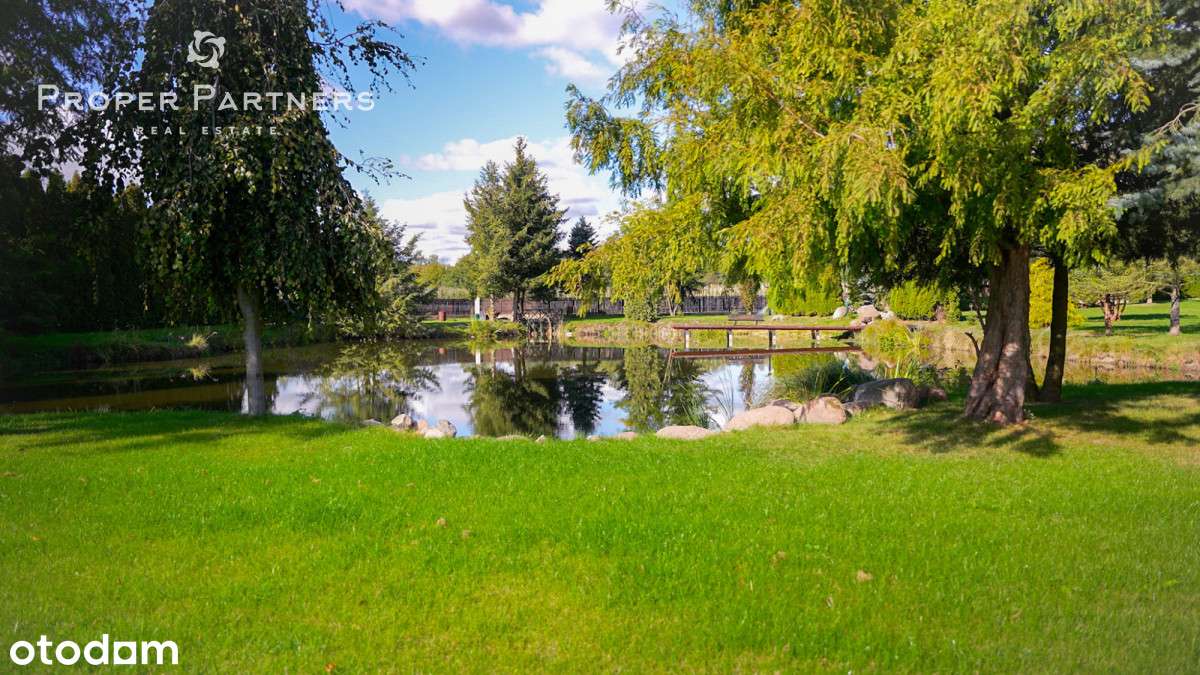 Unikatowa działka ze stawem i pięknym ogrodem✨ - Pełny obrazek: 3/12