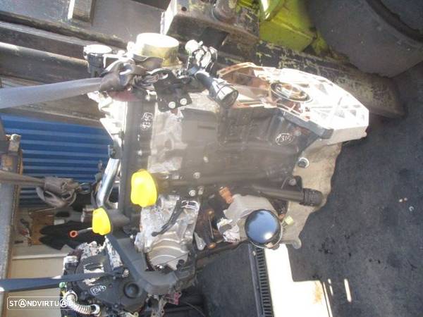 Motor K9KT766 K9K766 RENAULT MODUS 2007 1.5DCI 85CV 5P CINZA - 3