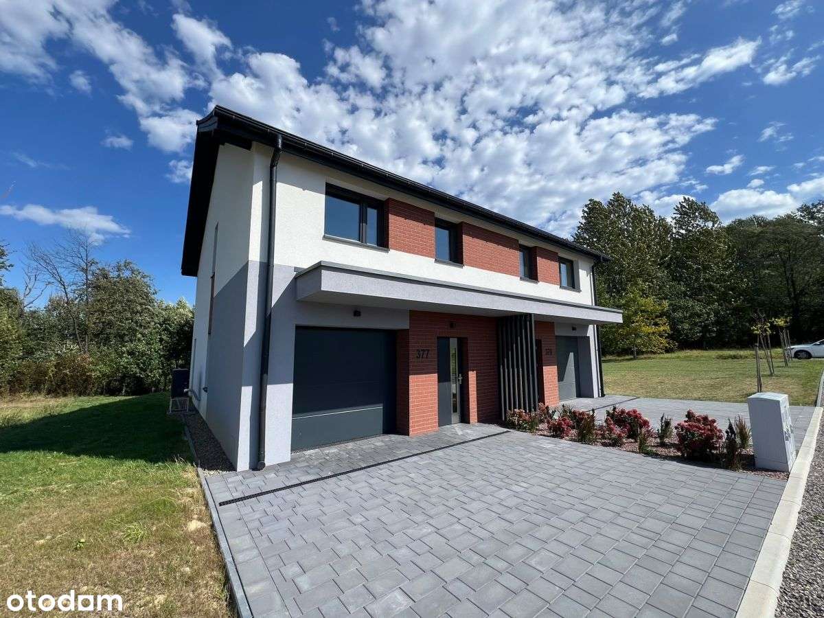 Nowy dom z garażem | Widok na Beskidy | Pompa-14