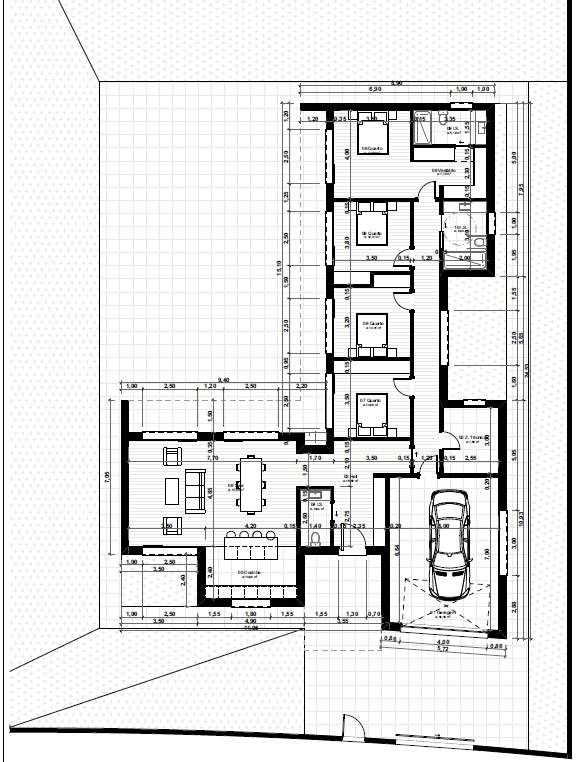 Moradia Isolada Térrea - Arquitetura Moderna-15