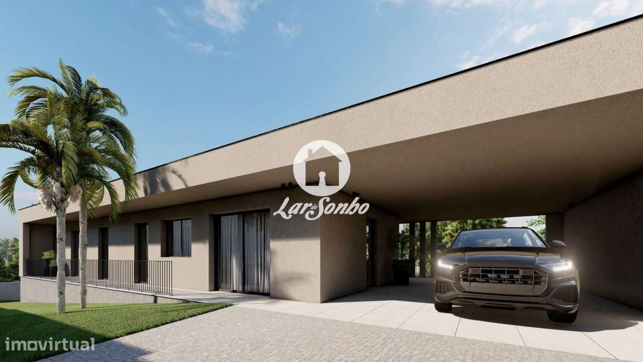 Moradia Térrea Nova T3 em Ponte de Lima-23