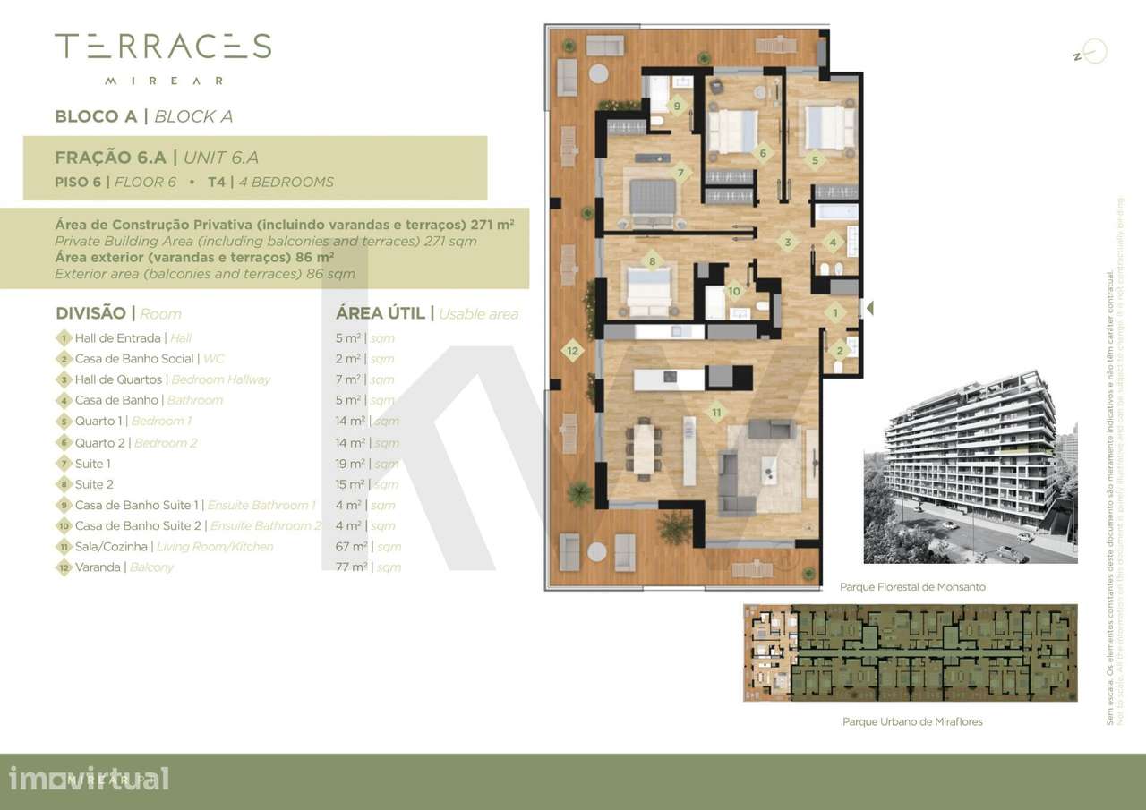 Uma "Moradia" no Céu de Miraflores: Onde o Tejo Encontra Monsanto - Grande imagem: 2/54