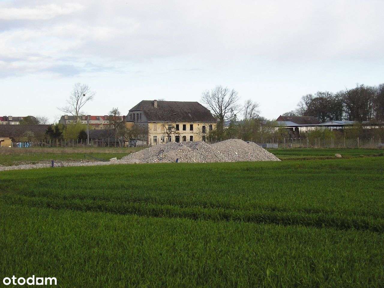 Uzbrojone działki na skraju wsi przy rzece i lesie - Pełny obrazek: 5/16