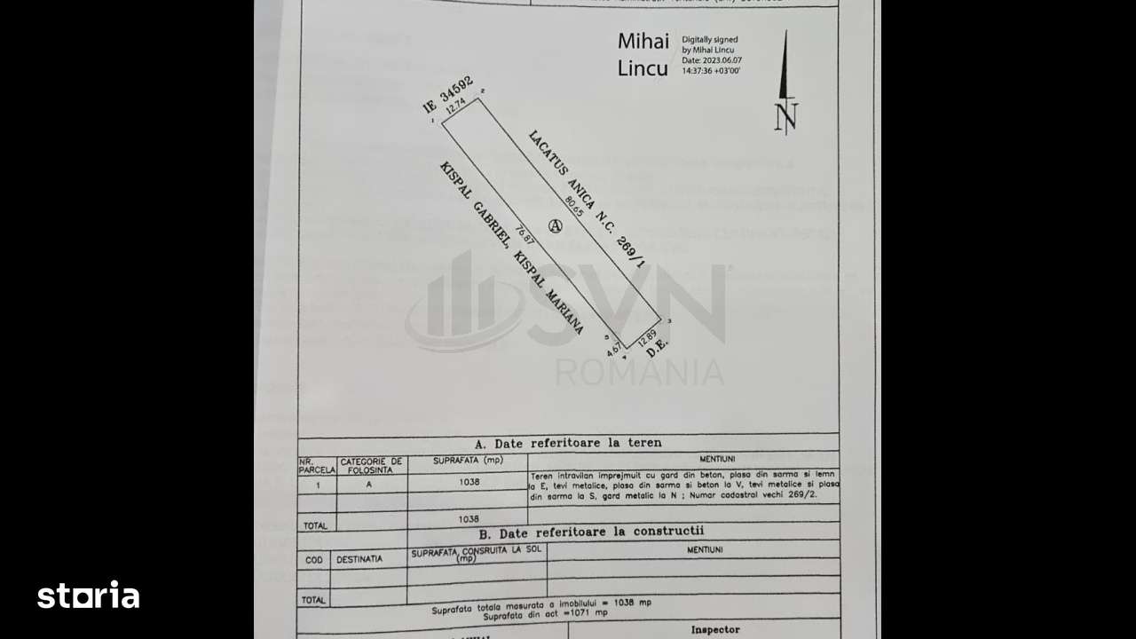 Teren de vanzare in Buturugeni - Imagine principală: 5/5