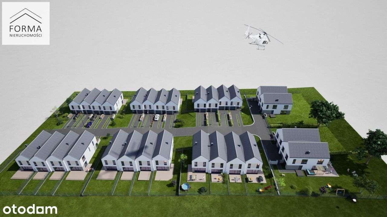 Dom w mieście |szeregowiec |garaż |ogród |bez Pcc - Pełny obrazek: 4/7