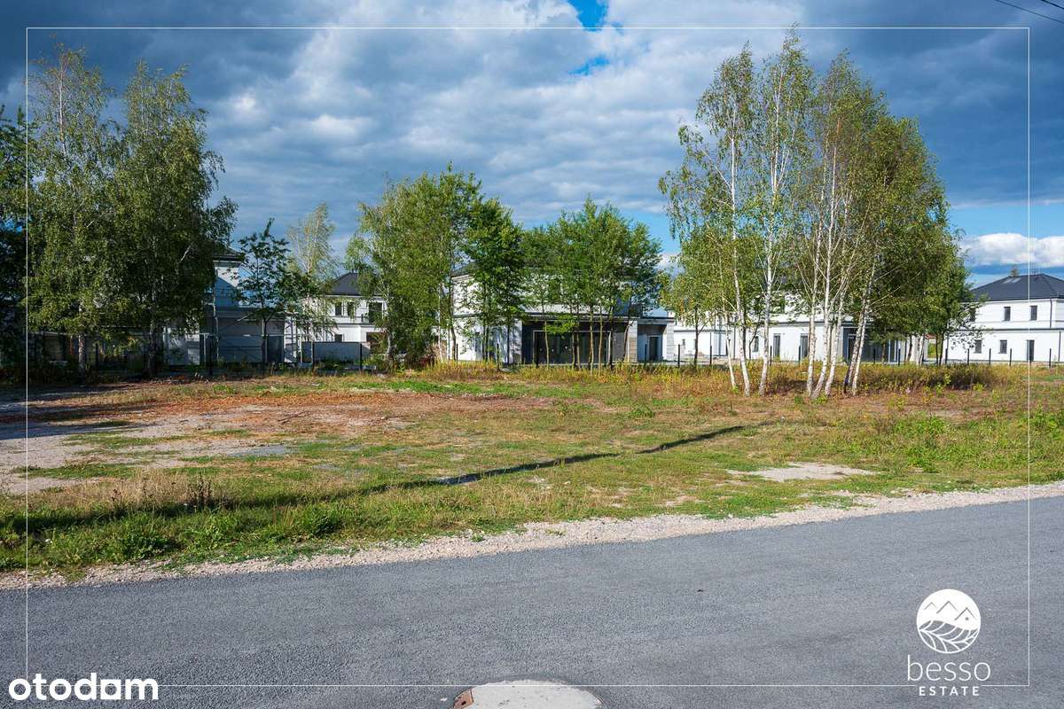 Działka Walendów, ul.ROMANTYCZNA (asfalt)-6