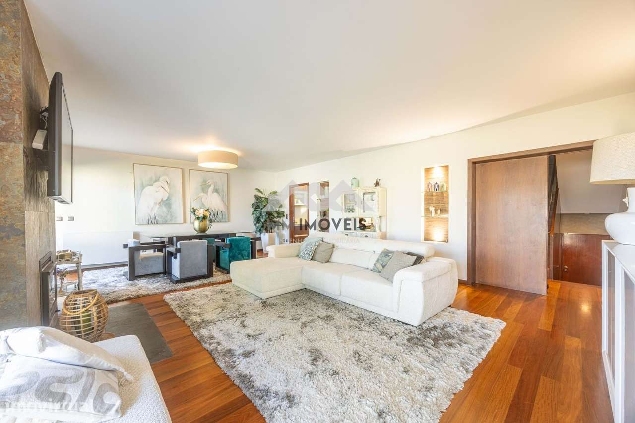 Moradia T4 | Castelo da Maia | LUXO | Jardim | Piscina | 2º andar - Ap - Grande imagem: 5/60