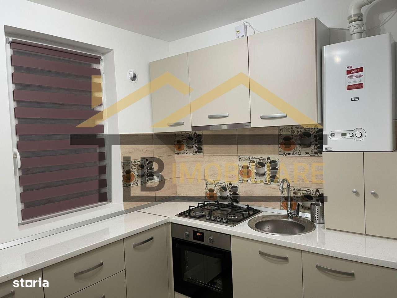 Apartament de 2 camere, decomadat, parcare, Zona AMA Residence - Imagine principală: 4/8