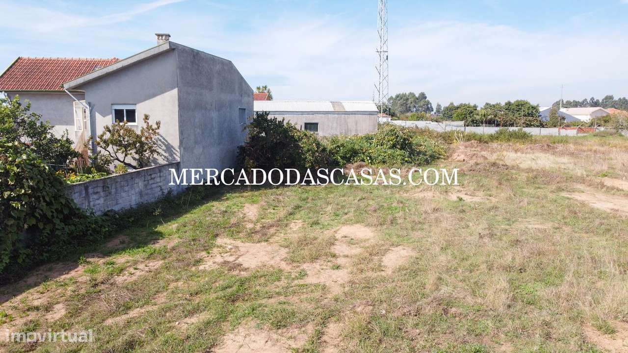 LOTE DE TERRENO – ANTA, ESPINHO - Grande imagem: 2/3