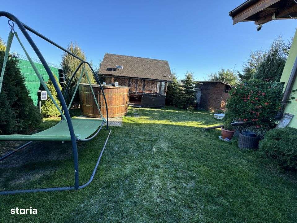 Cabana, 4 camere, 120 mp, teren 410 mp, Marisel - Imagine principală: 1/18