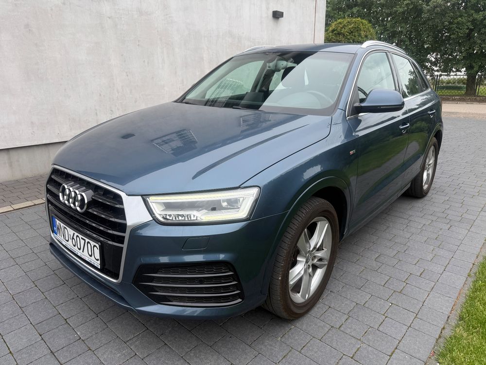 Audi Q3 I 1.4 TFSI Sport S tronic 2015