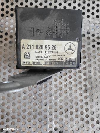 Modul Alarma Mercedes E Class W211 Cod A2118209626 Dezmembrez Mercedes E Class W211 2.7 Cdi Automat Cod Motor 612 Volan Stanga Xenon - 3