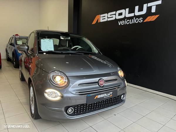 Fiat 500 1.2 Lounge Dualogic - 3