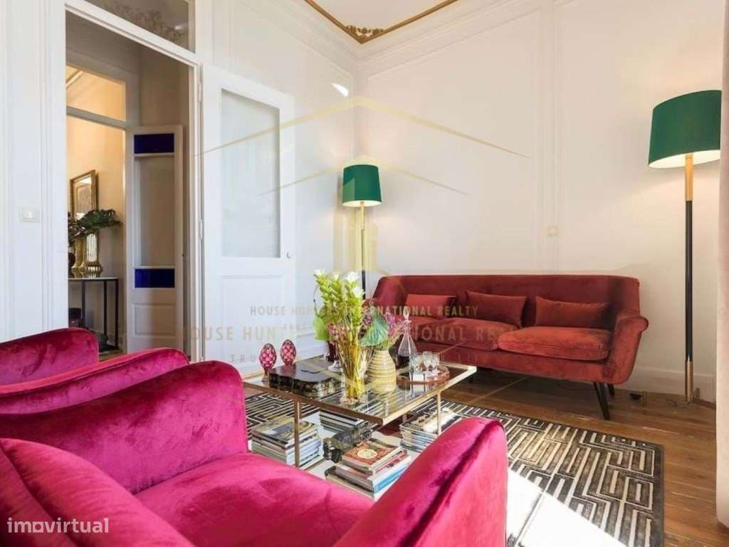 Chalet T6 Centenário - Um Ícone Intemporal de Charme em Sintra - Grande imagem: 5/30