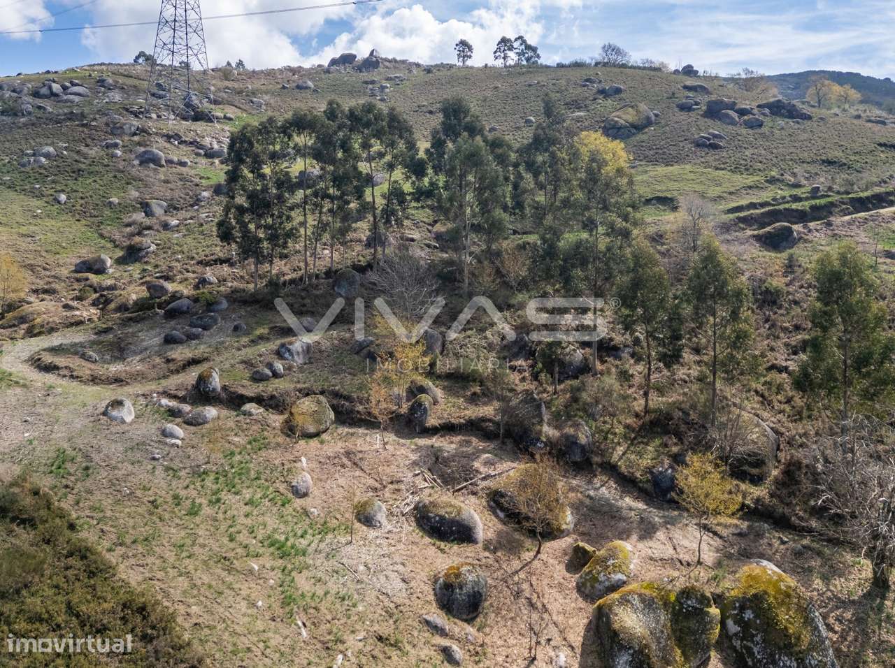 Terreno Rústico  Venda em Louredo,Vieira do Minho - Grande imagem: 5/14
