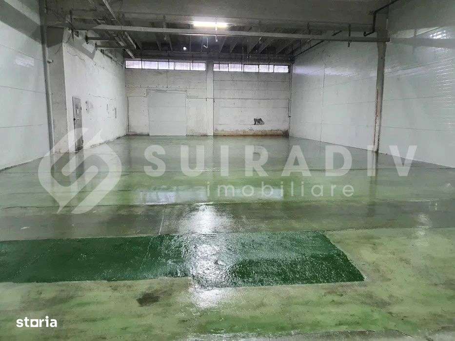 Hale industriale, acces TIR, utilități complete,zona Tăietura Turcului - Imagine principală: 3/3