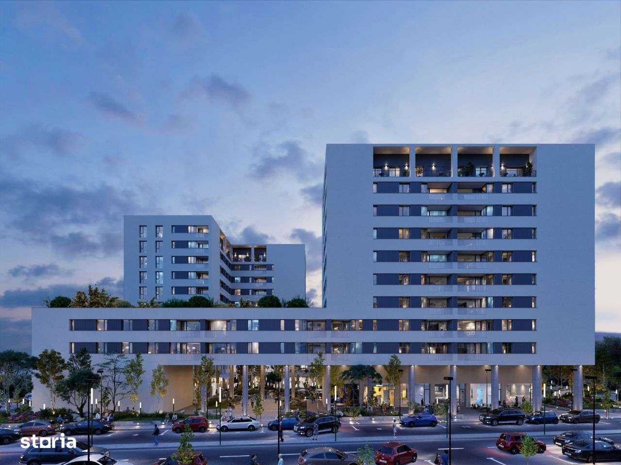 Apartament modern 3 camere A20 - Complex Avanera - Imagine principală: 2/8