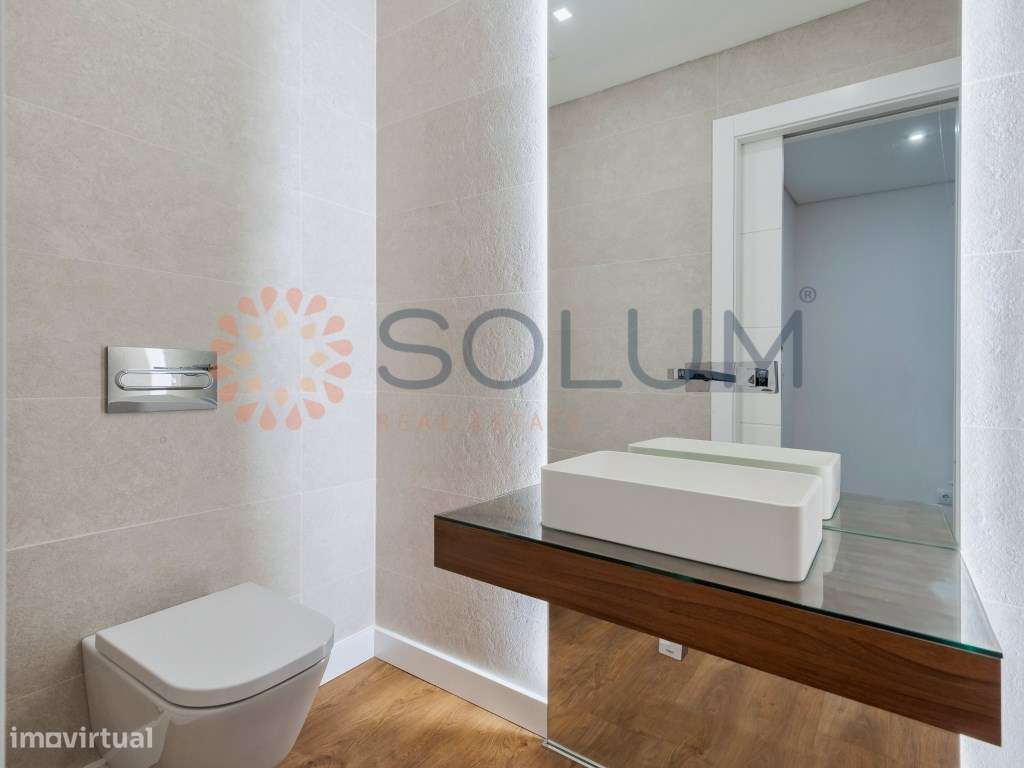 T3 novo com 3 suites e grandes varandas - Montijo - Grande imagem: 4/23