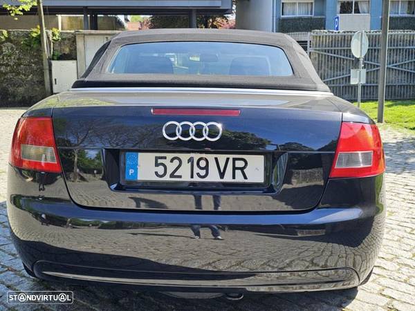 Audi A4 Cabrio 2.5 TDi Multit. S-line - 9