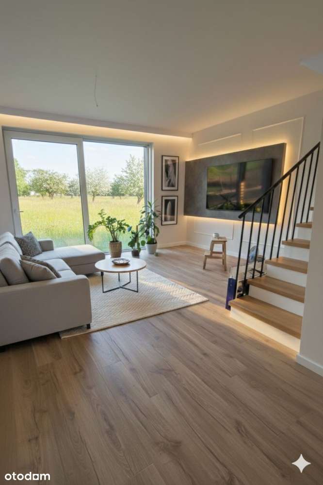 Dom w cenie mieszkania| 110 m2 ogrodu | 2xMP-1