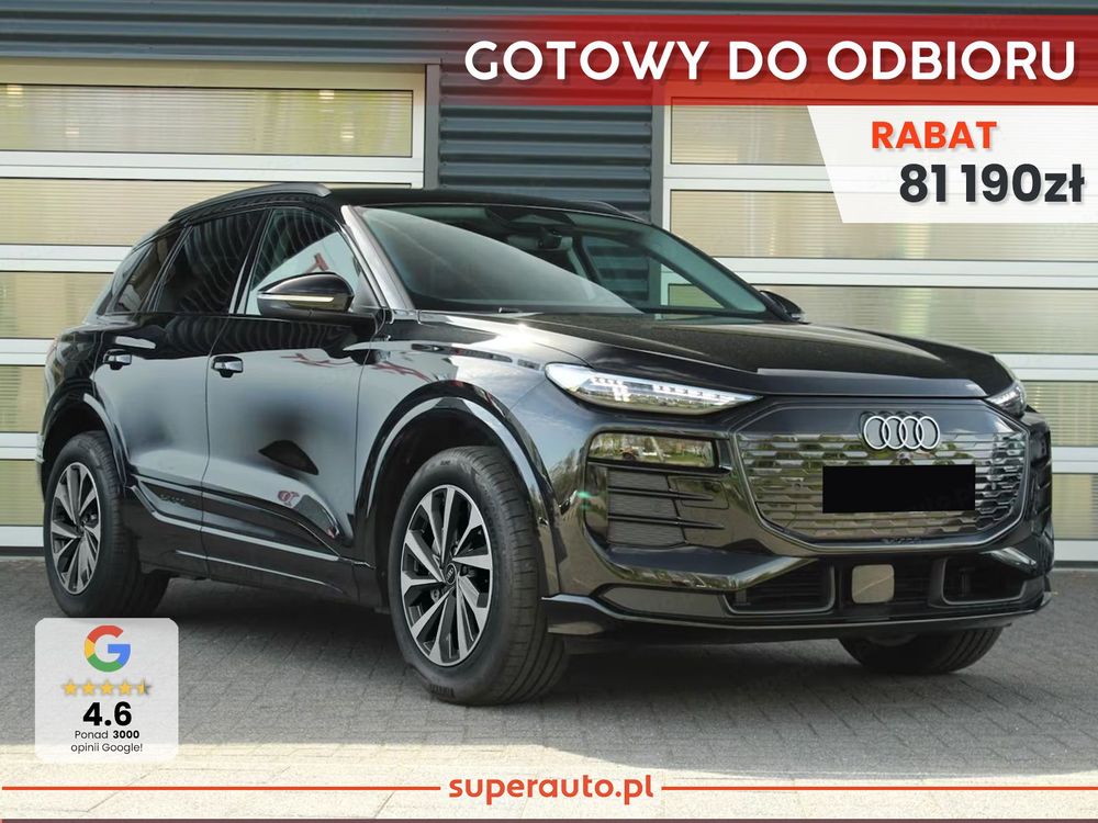 Audi Q6 e-tron 2026