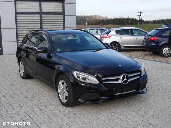 Mercedes-Benz Klasa C 200 (BlueTEC) d 7G-TRONIC - 1