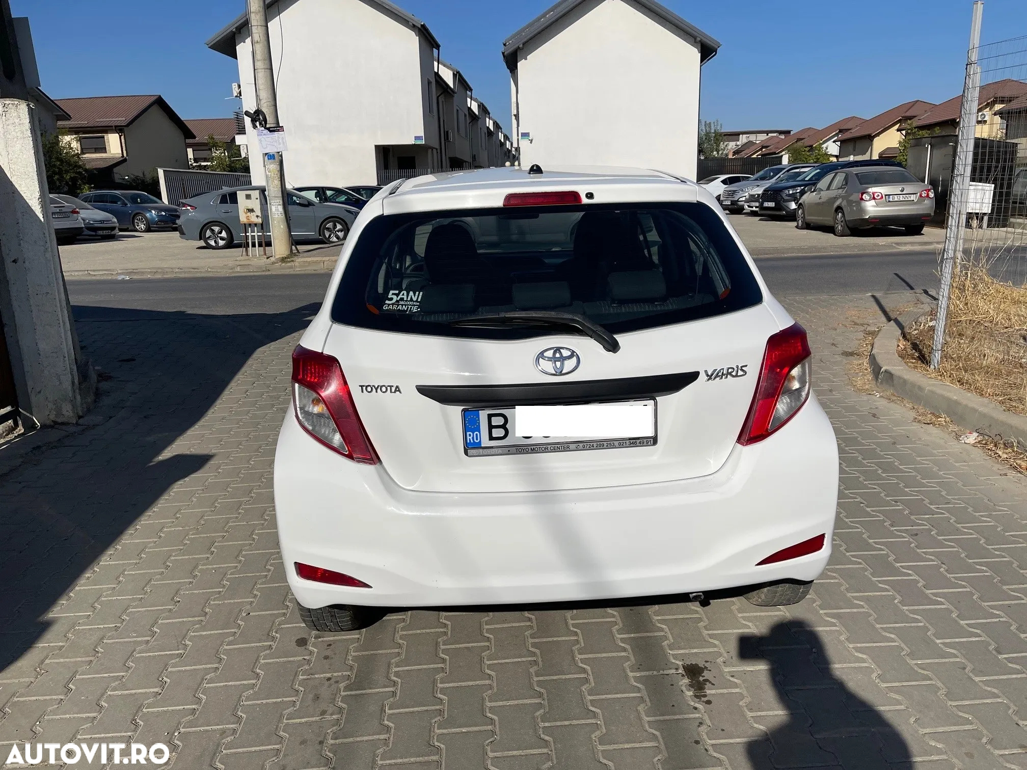 Toyota Yaris 1.0 VVT-i Optimo - 5