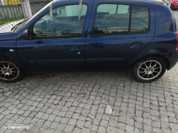 Peças Renault Clio 1.2 16v 2004 - 2