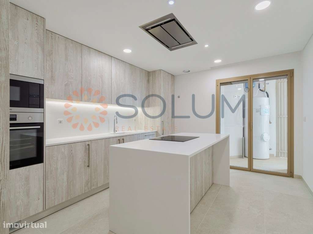 Duplex T3+1 novo com 2 Terraços - Montijo-5